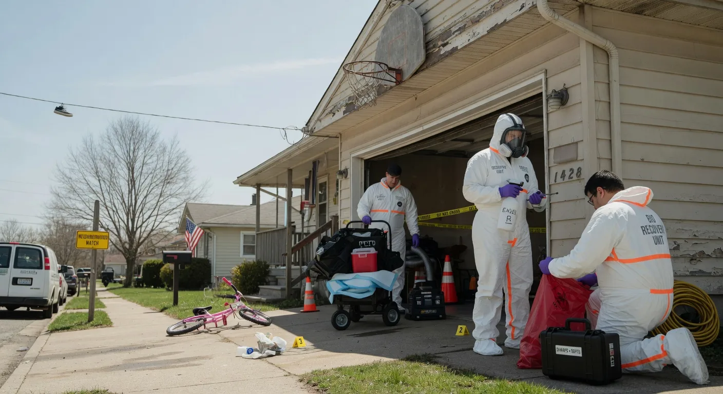 Biohazard Cleanup in Ansonia, OH near me